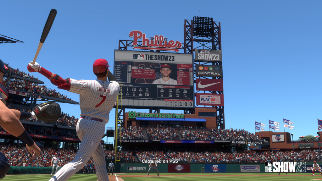 MLB The Show 23 screenshot 2 for Nintendo Switch