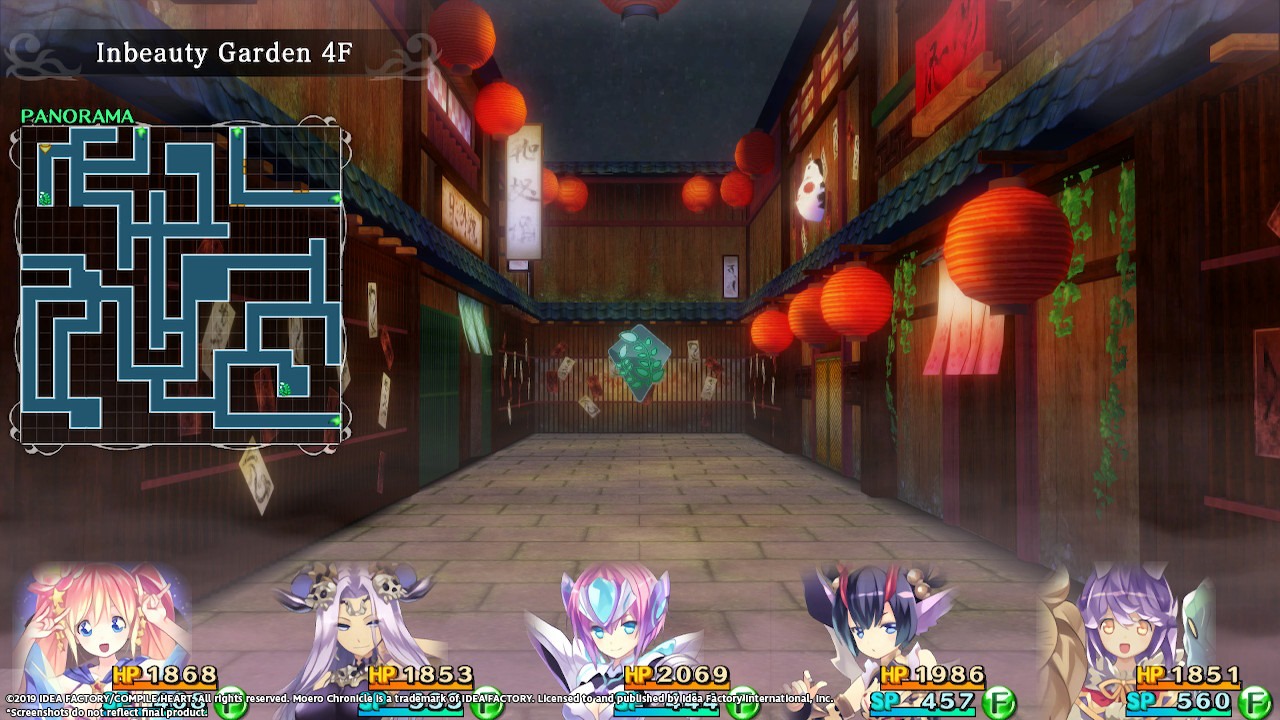 Moero Chronicle Hyper screenshot 2 for Nintendo Switch