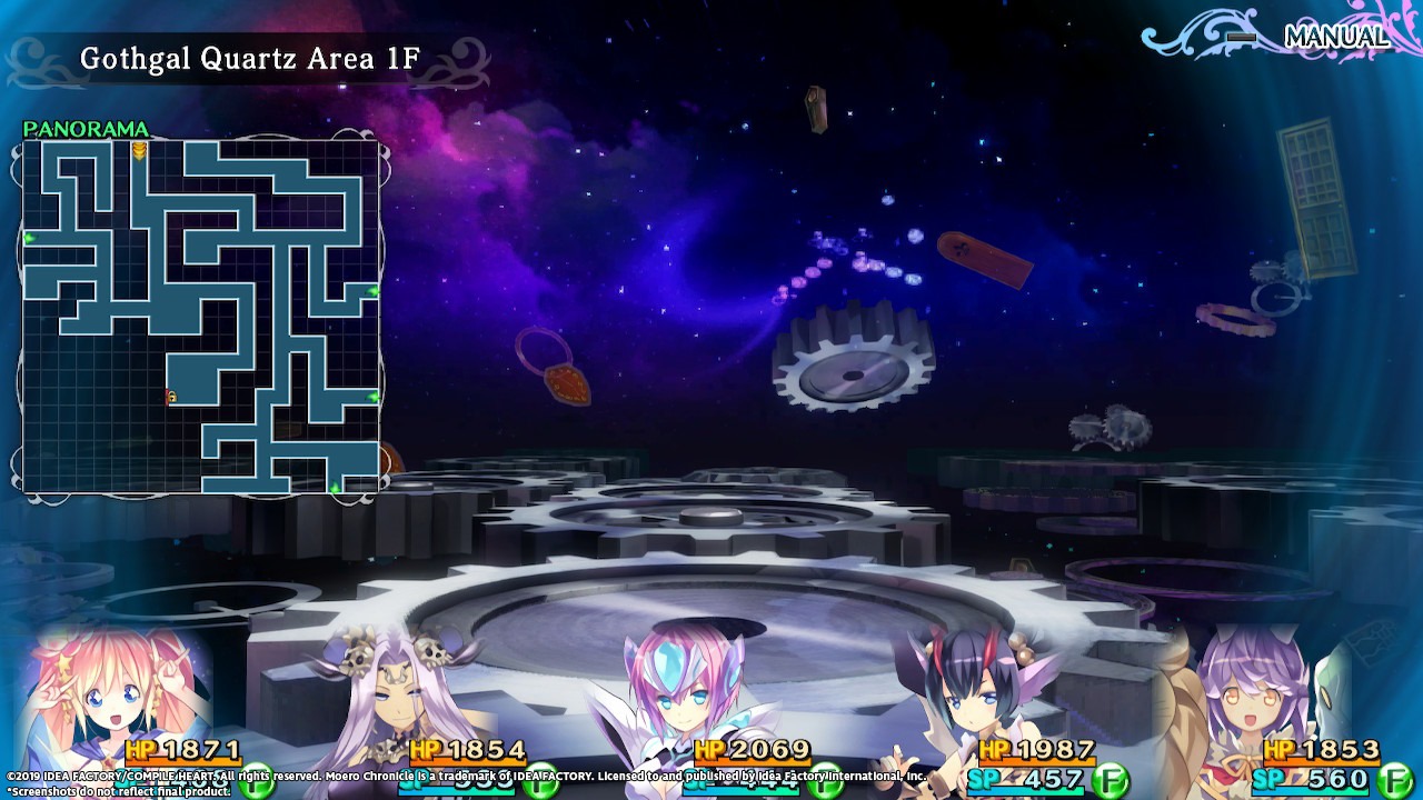 Moero Chronicle Hyper screenshot 3 for Nintendo Switch