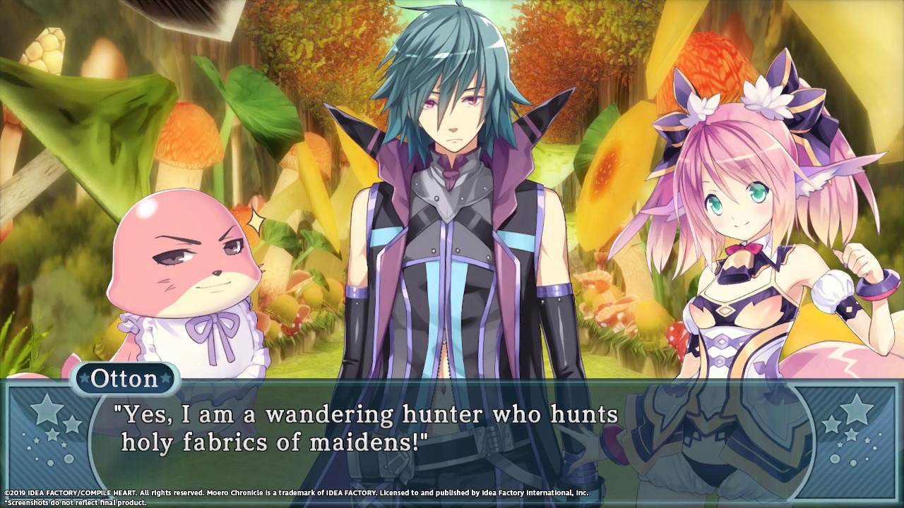 Moero Chronicle Hyper screenshot 4 for Nintendo Switch