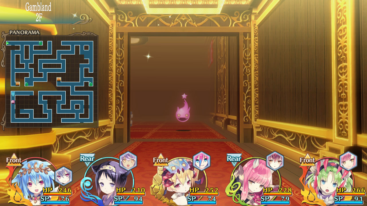 Moero Crystal H screenshot 3 for Nintendo Switch