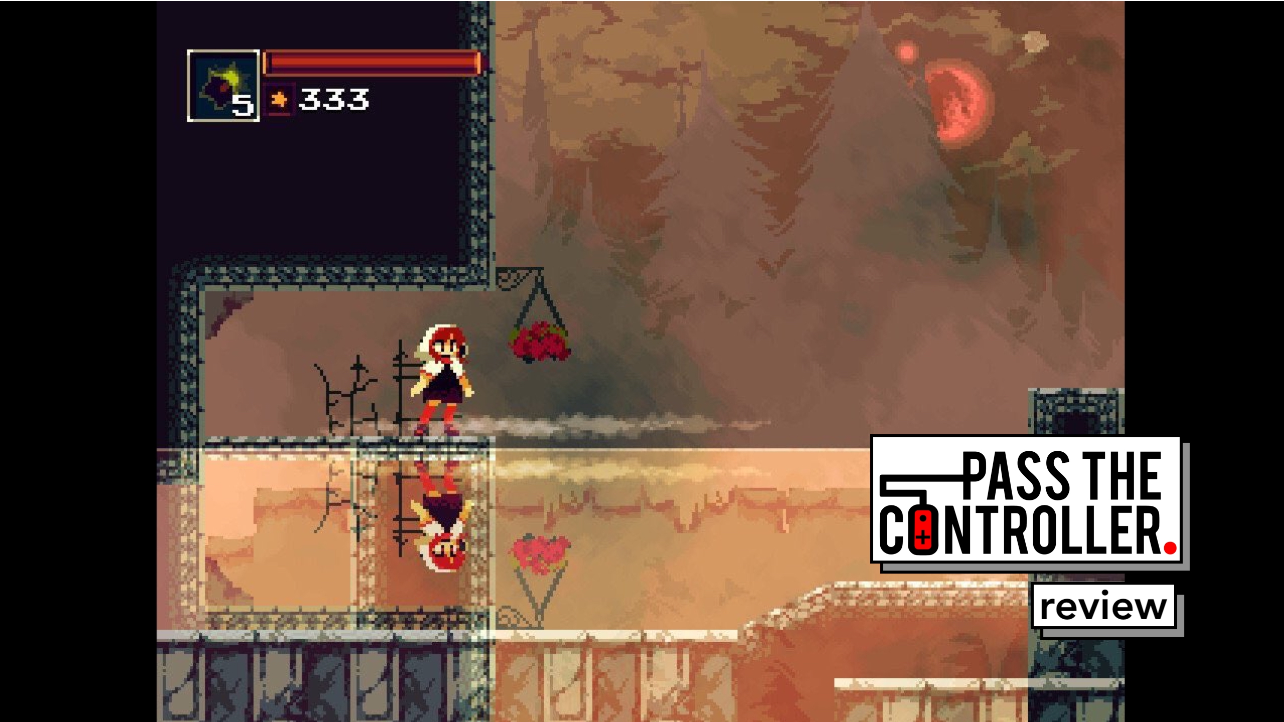Momodora: Reverie Under The Moonlight screenshot 5 for Nintendo Switch