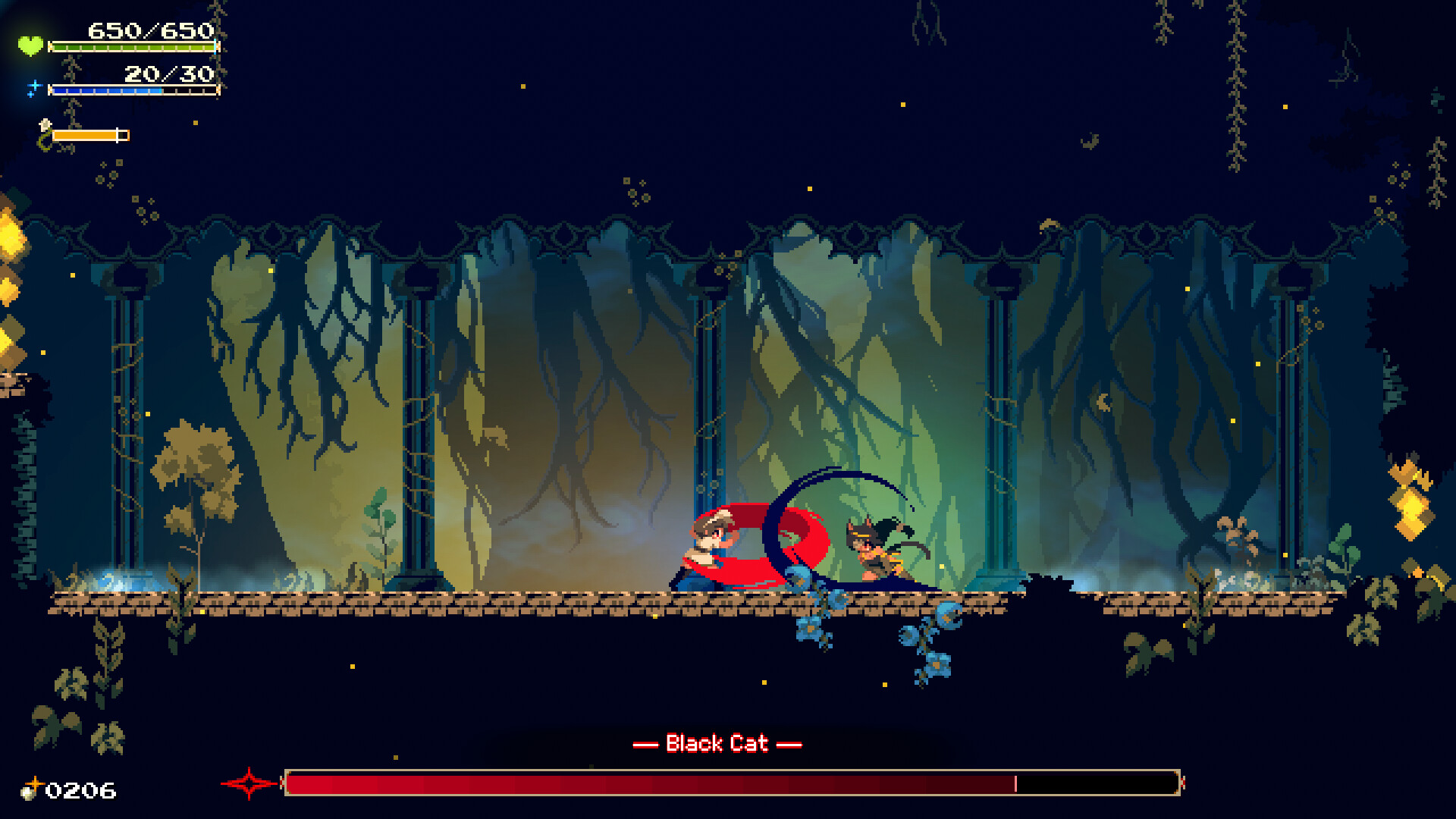 Momodora: Reverie Under The Moonlight screenshot 6 for Nintendo Switch