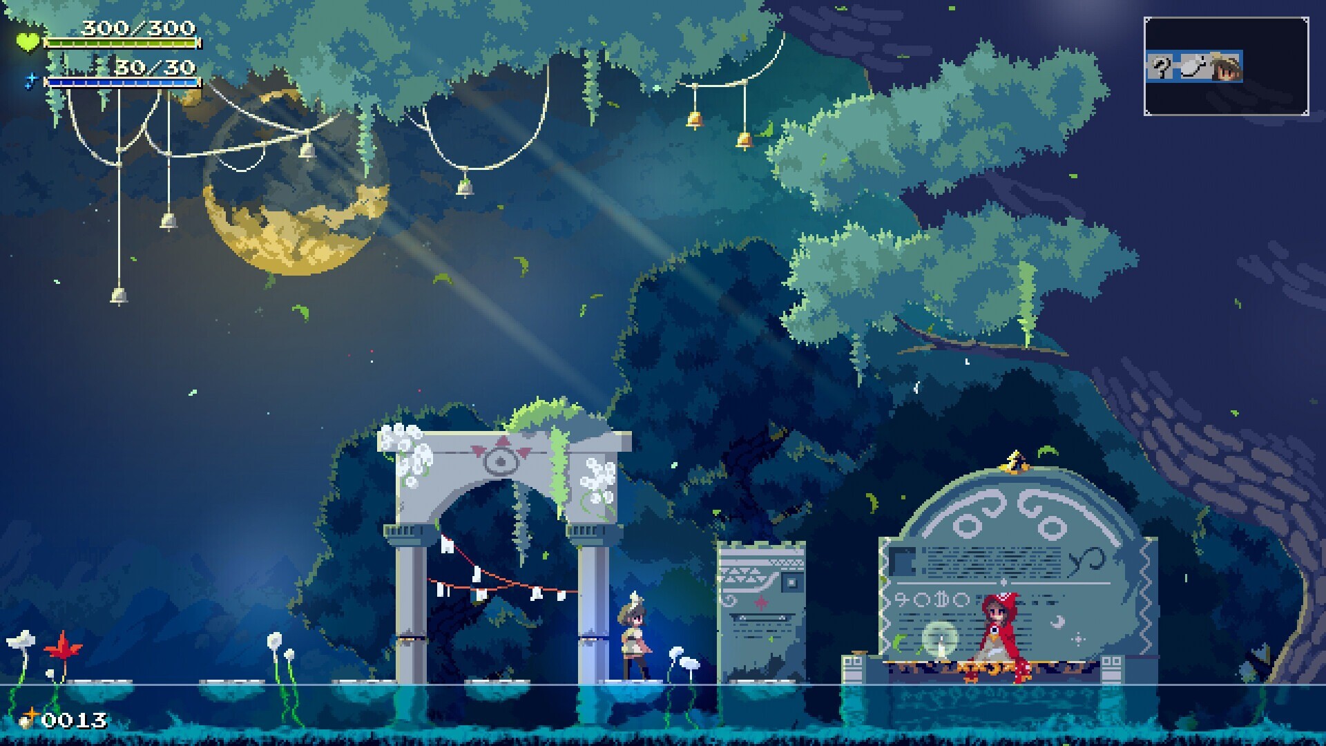Momodora: Reverie Under The Moonlight screenshot 7 for Nintendo Switch