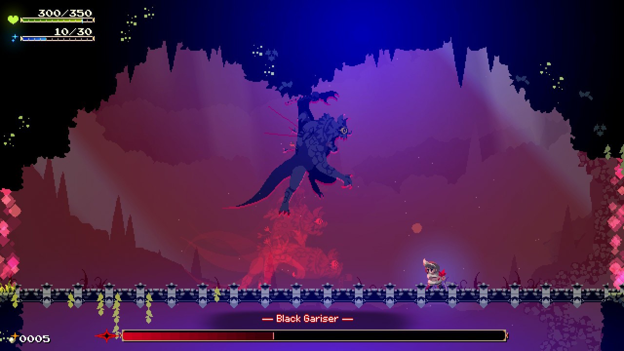 Momodora: Moonlit Farewell screenshot 2 for Nintendo Switch