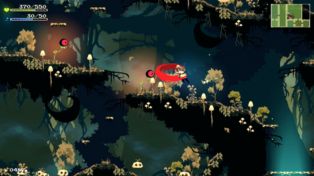 Momodora: Moonlit Farewell screenshot 4 for Nintendo Switch