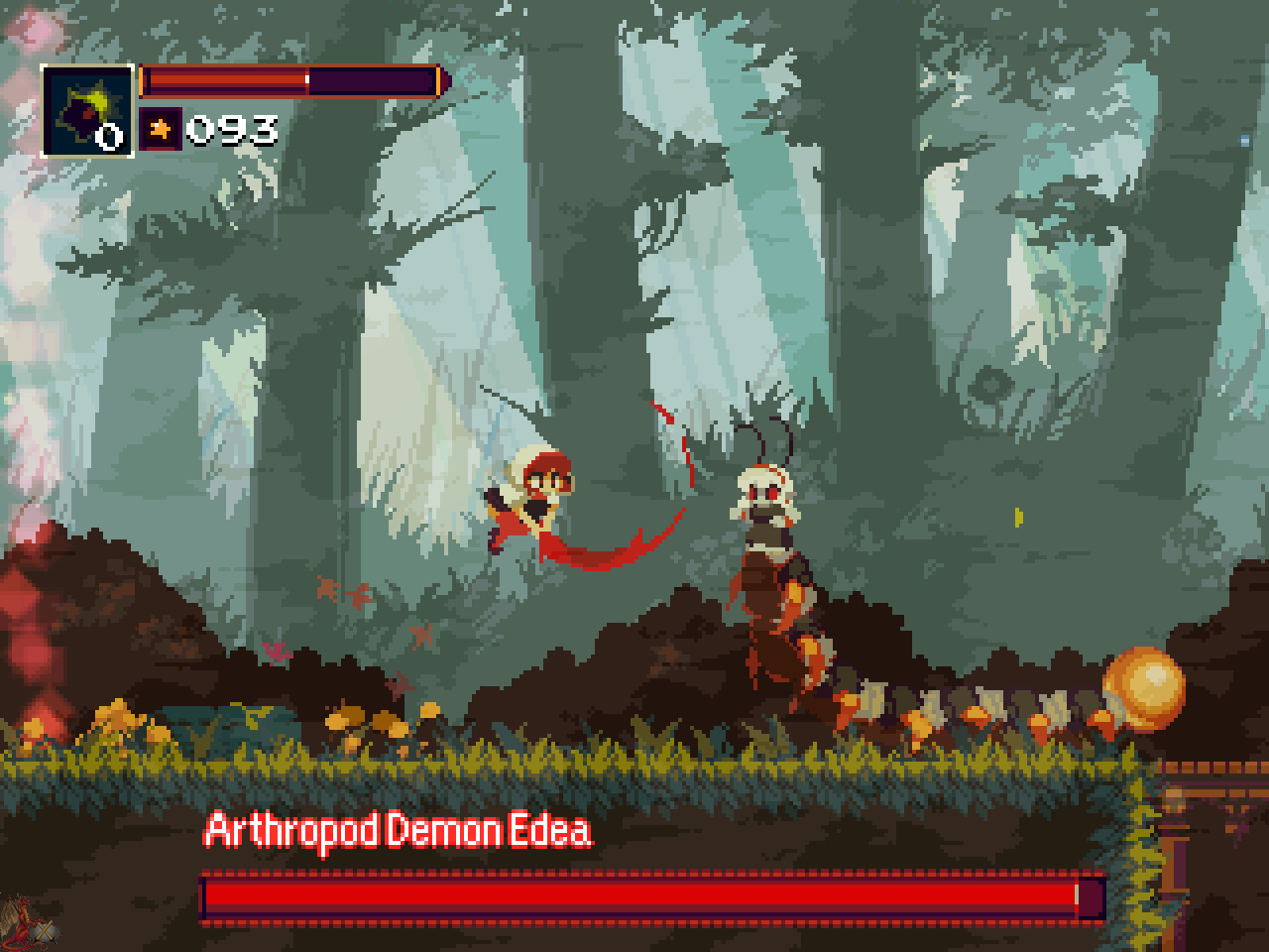 Momodora: Reverie Under The Moonlight screenshot 3 for Nintendo Switch