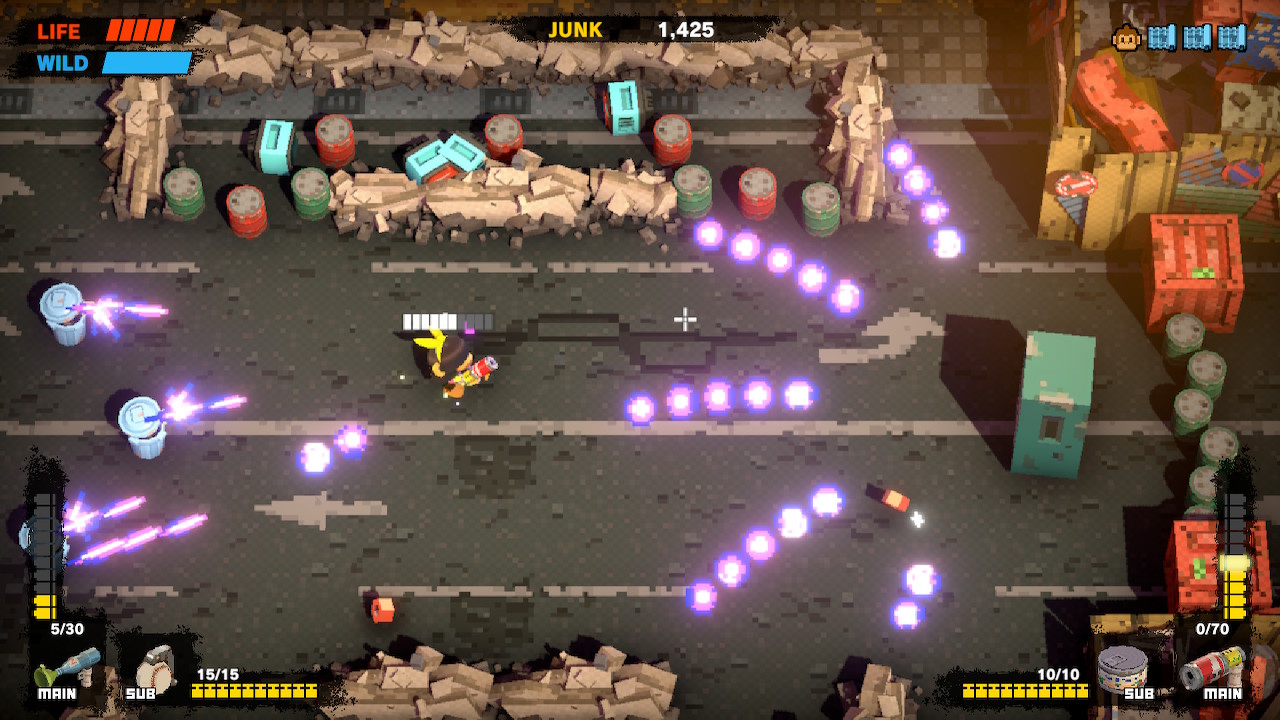 Monkey Barrels screenshot 2 for Nintendo Switch