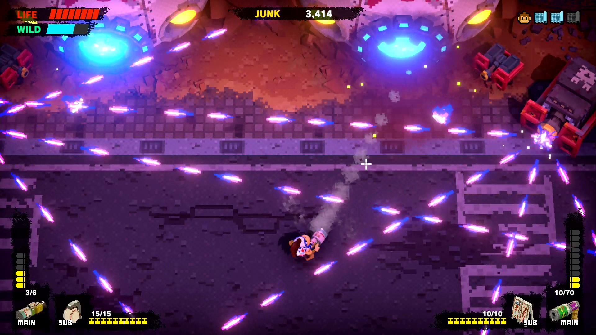 Monkey Barrels screenshot 3 for Nintendo Switch