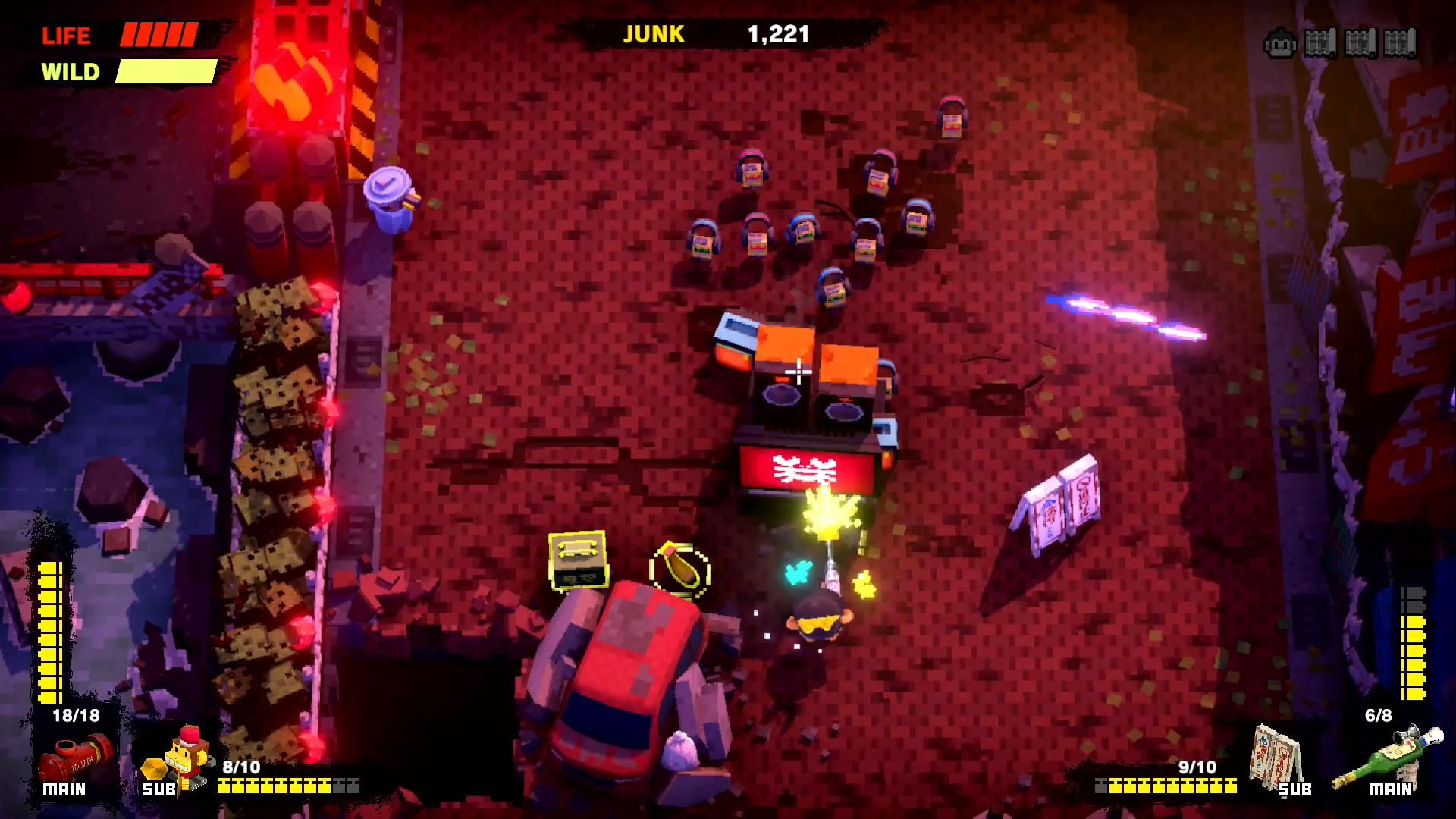 Monkey Barrels screenshot 4 for Nintendo Switch