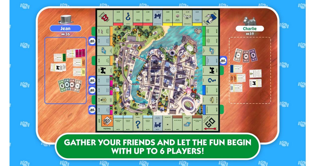 Monopoly 2024 screenshot 3 for Nintendo Switch
