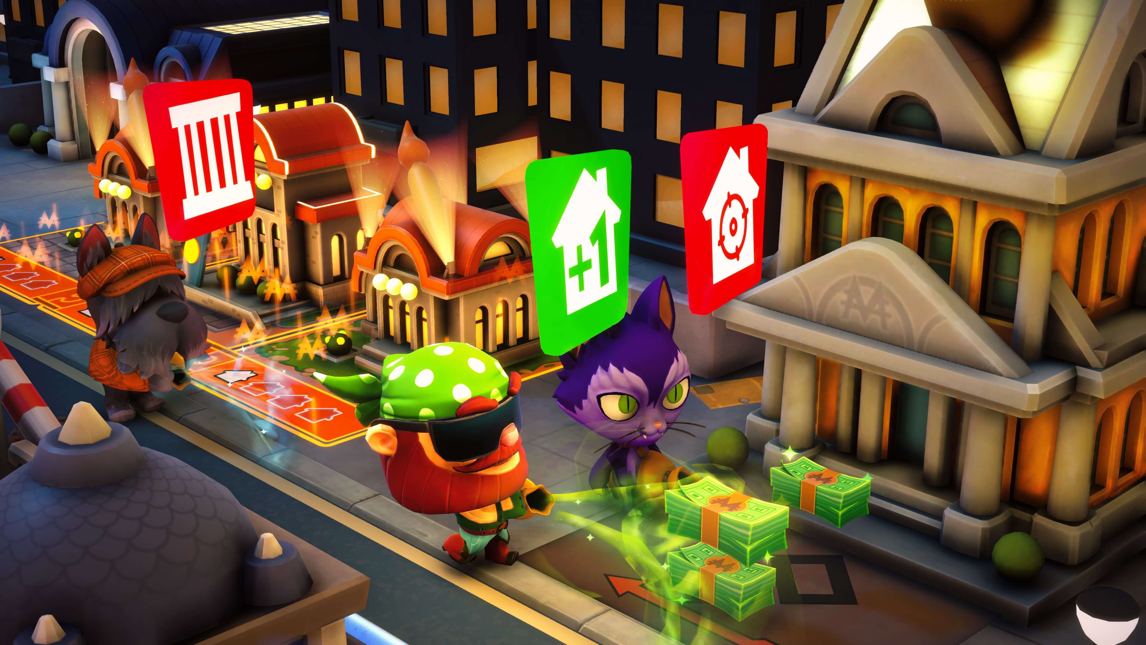 Monopoly and Monopoly Madness screenshot 2 for Nintendo Switch
