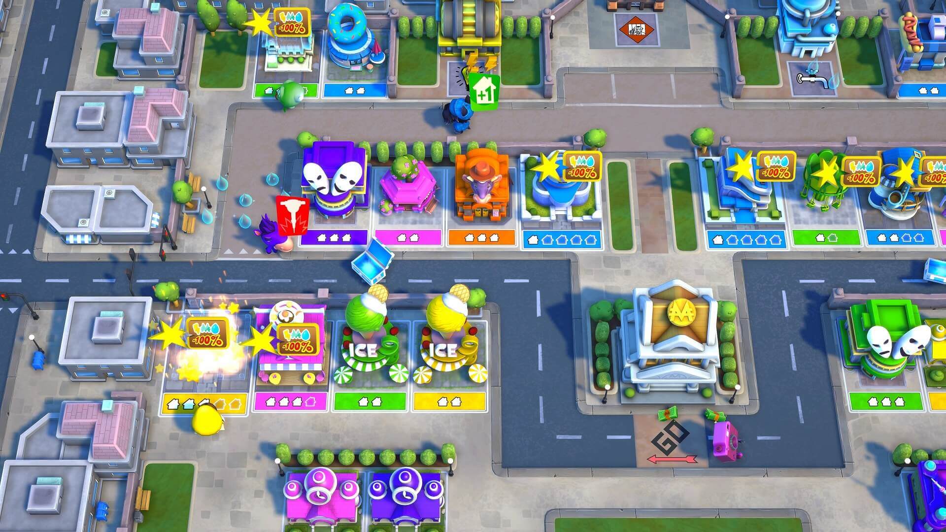 Monopoly and Monopoly Madness screenshot 4 for Nintendo Switch