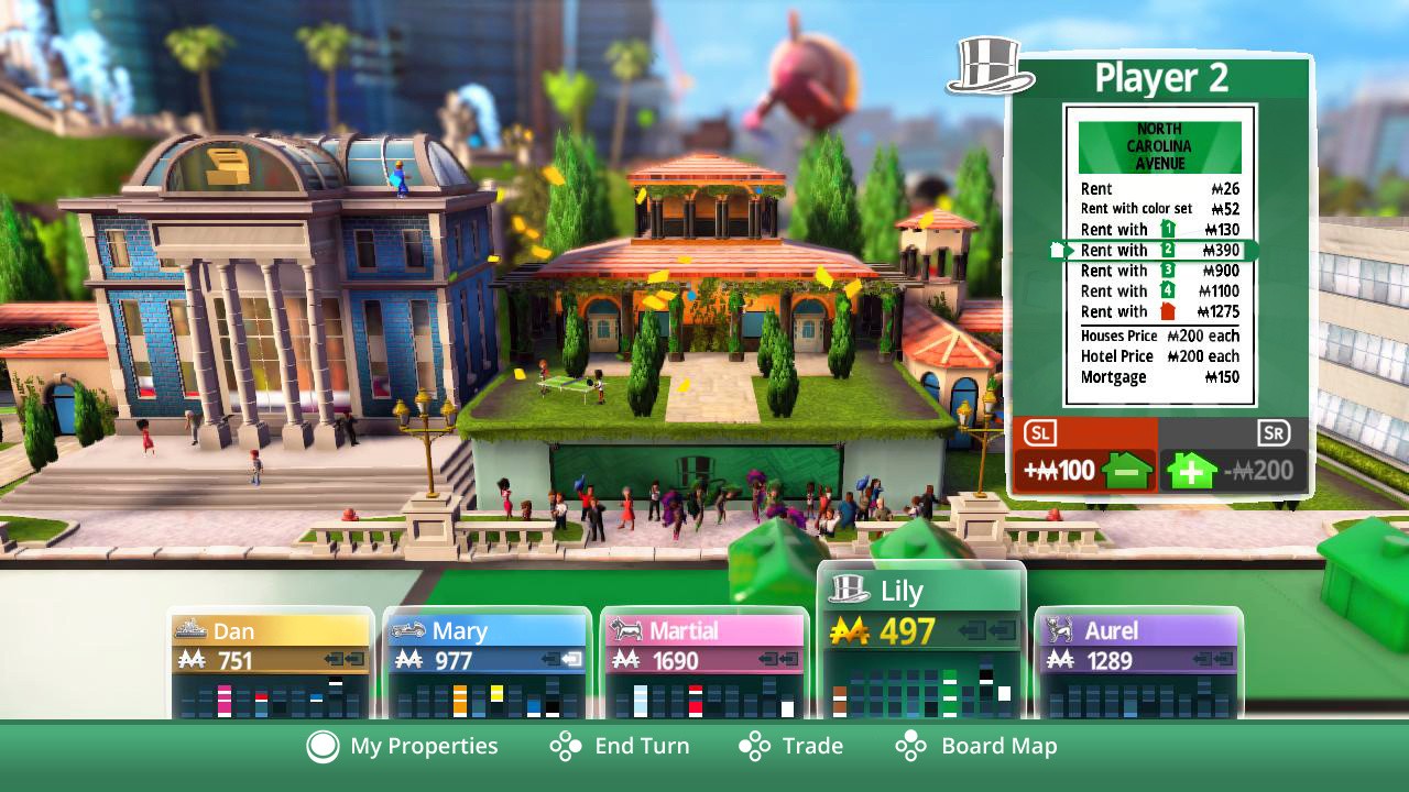 Monopoly [Ubisoft] screenshot 3 for Nintendo Switch