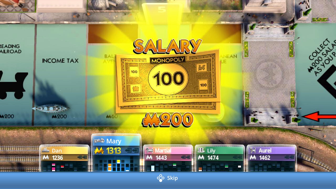 Monopoly [Ubisoft] screenshot 4 for Nintendo Switch