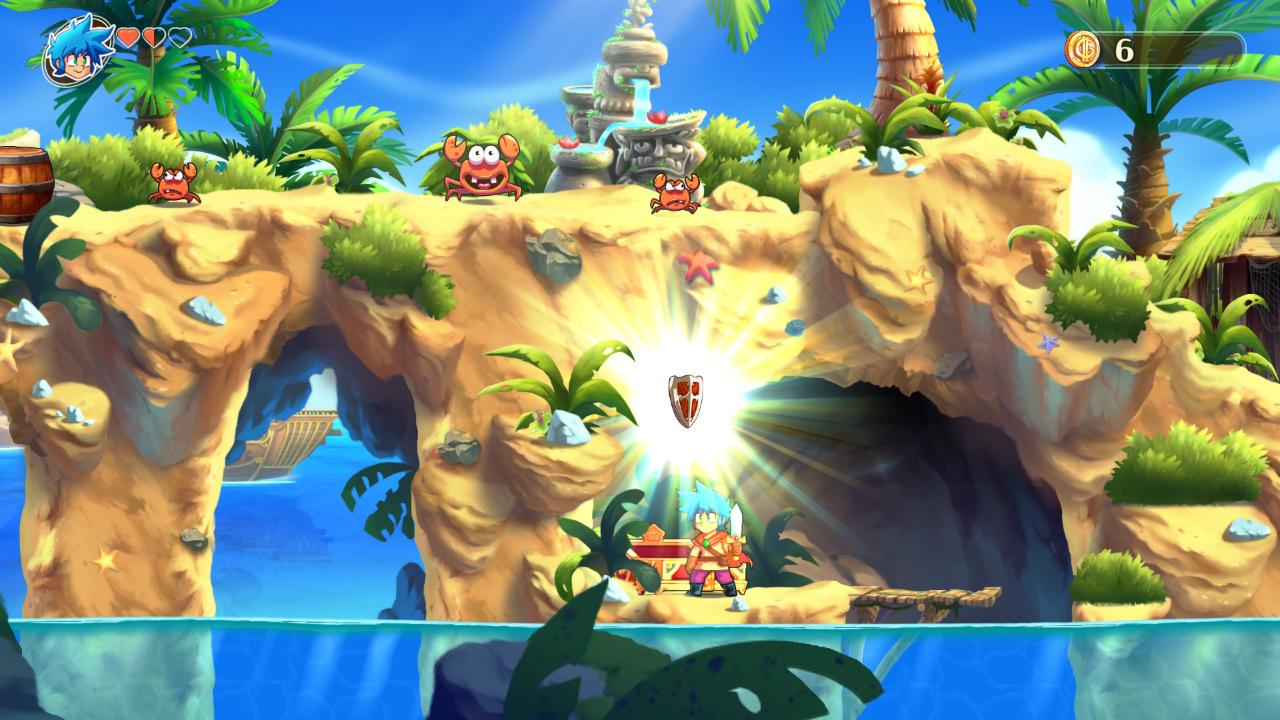 Monster Boy and the Cursed Kingdom screenshot 3 for Nintendo Switch
