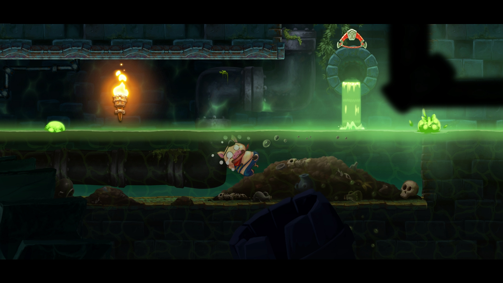 Monster Boy and the Cursed Kingdom screenshot 3 for Nintendo Switch