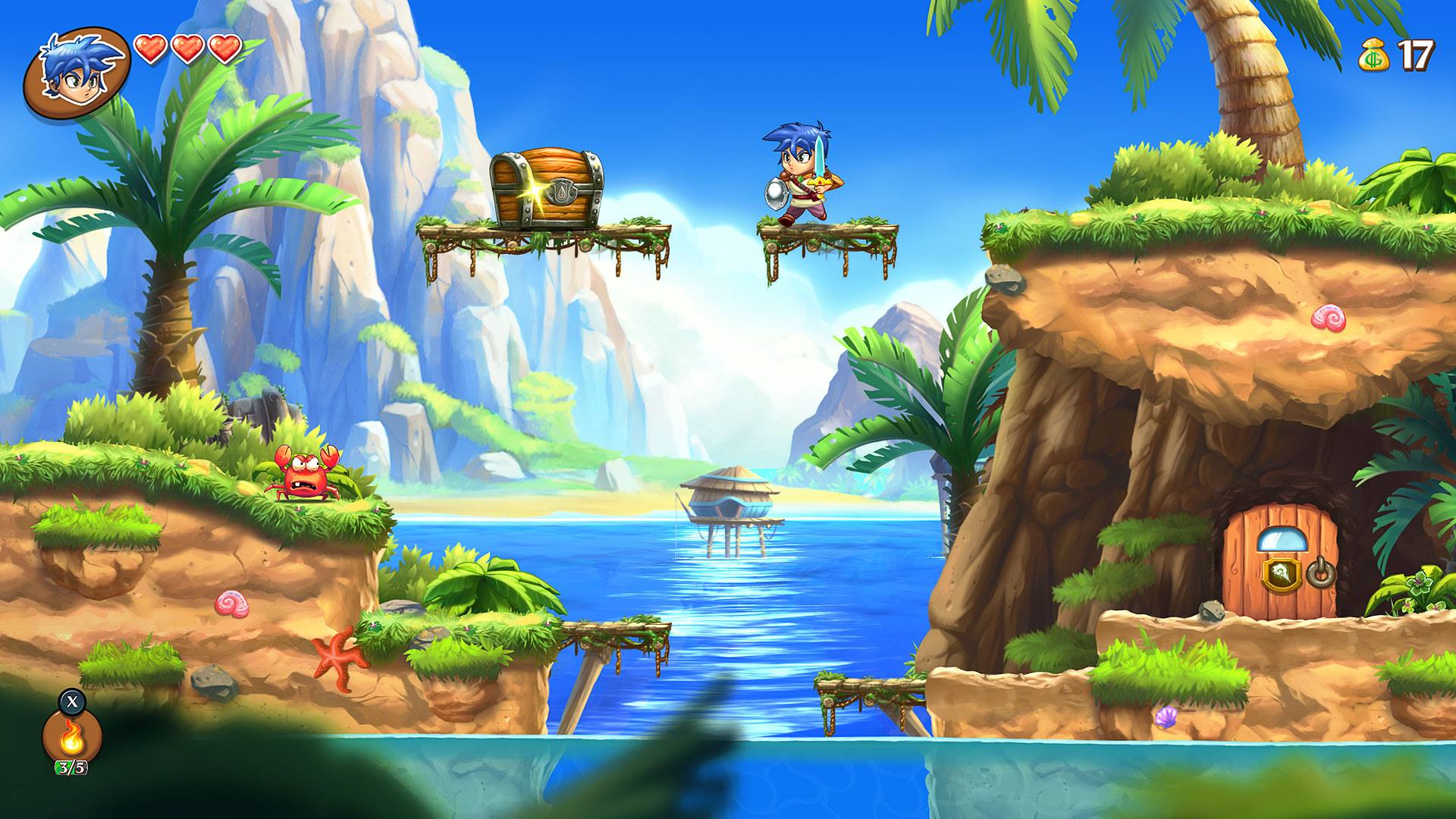 Monster Boy and the Cursed Kingdom screenshot 4 for Nintendo Switch