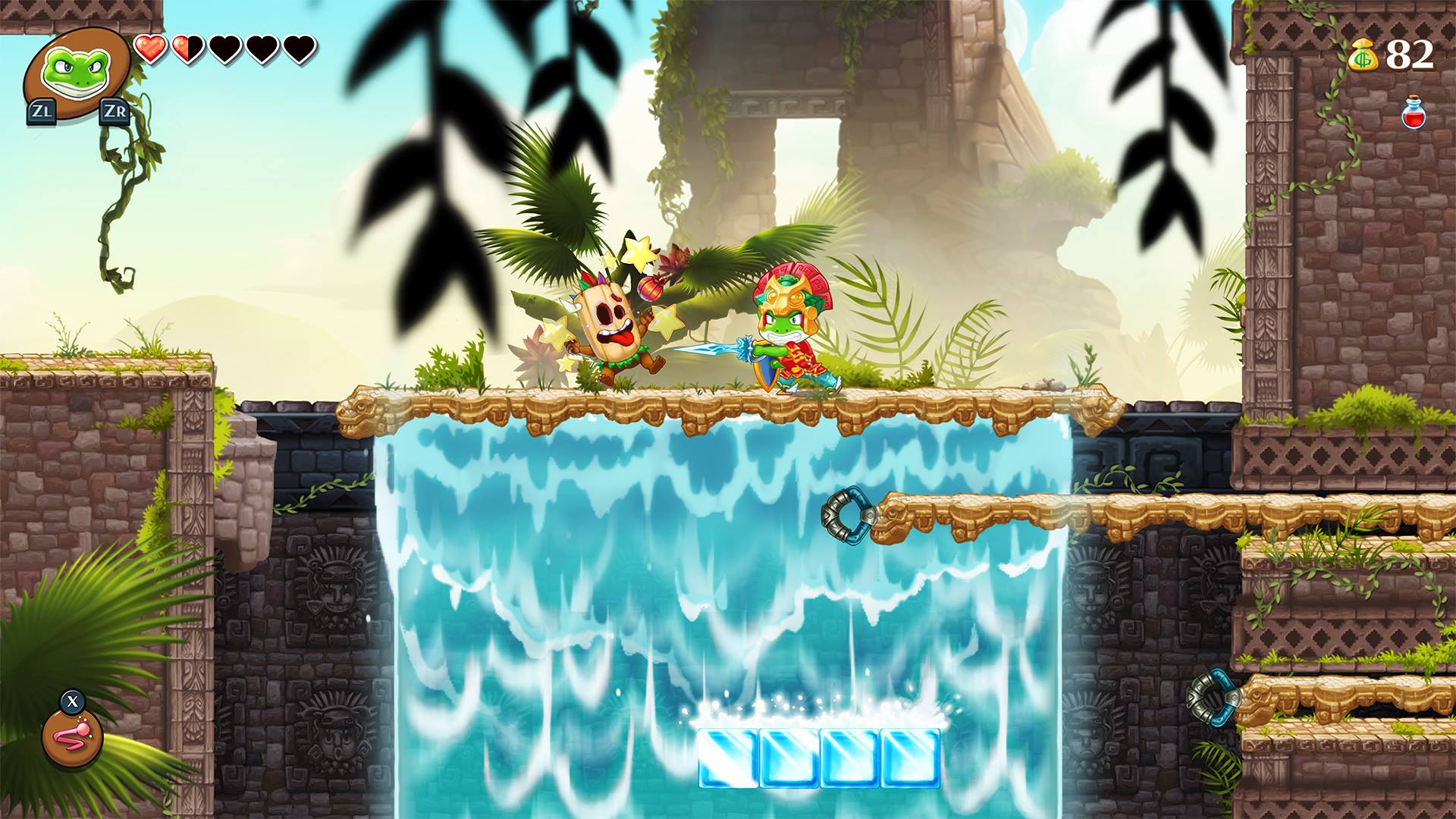 Monster Boy and the Cursed Kingdom screenshot 5 for Nintendo Switch