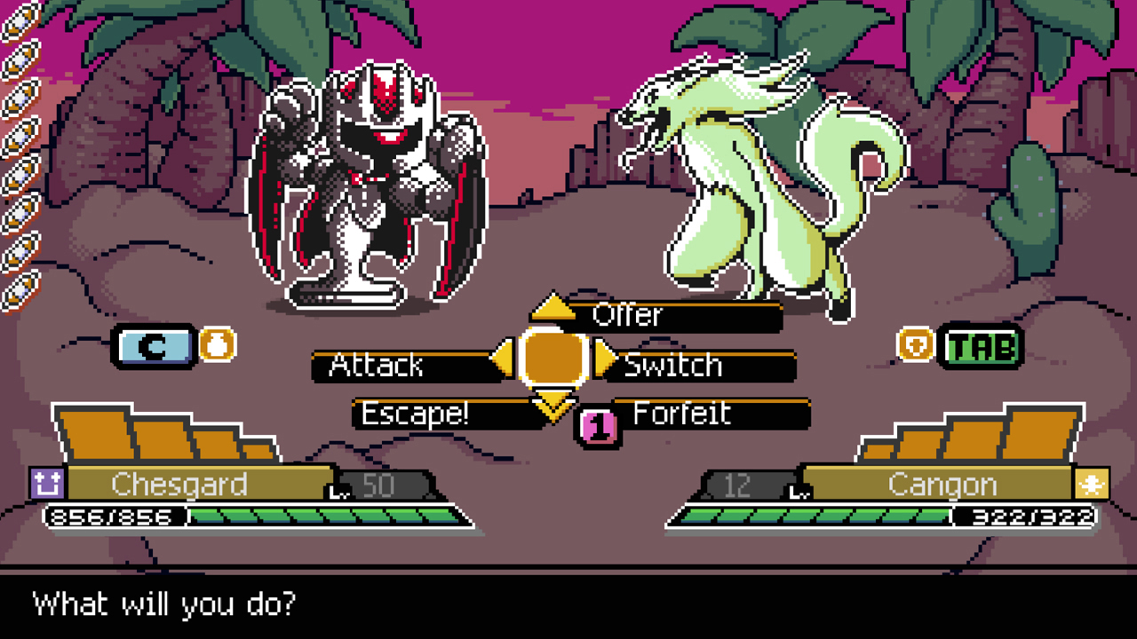 Monster Crown screenshot 3 for Nintendo Switch