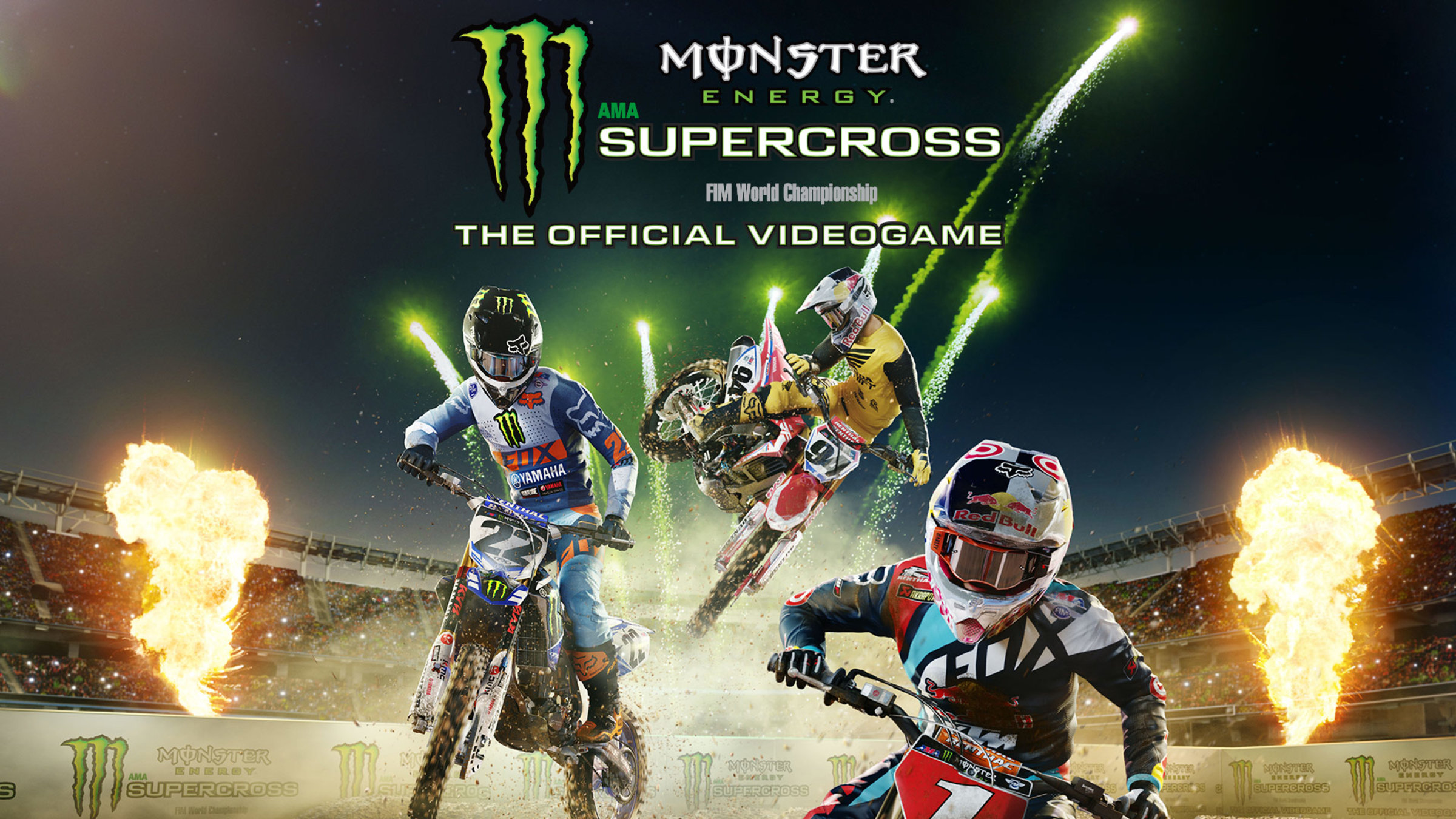 Monster Energy Supercross screenshot 2 for Nintendo Switch