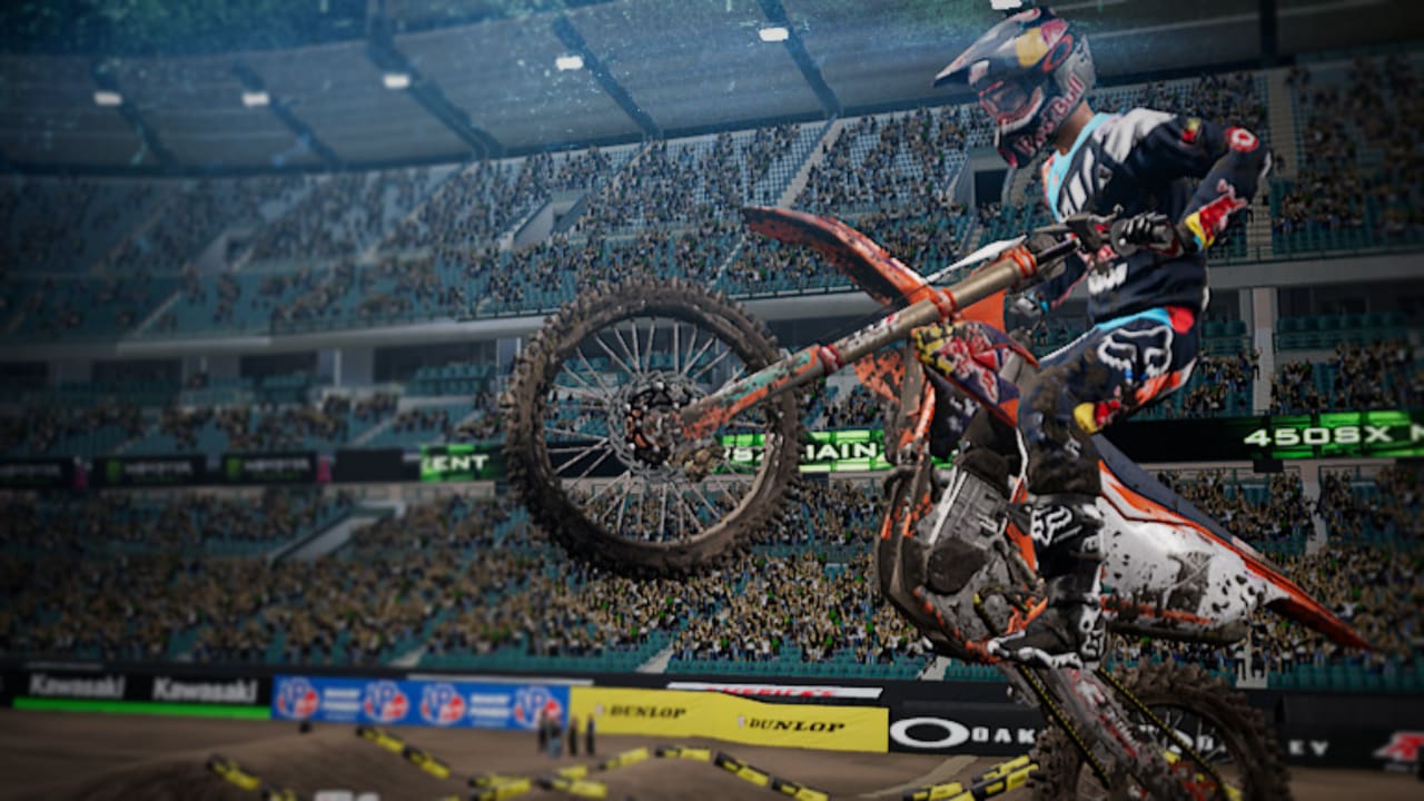 Monster Energy Supercross screenshot 3 for Nintendo Switch