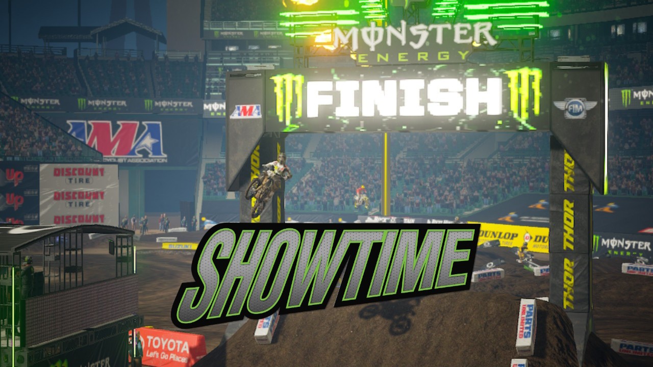 Monster Energy Supercross 2 screenshot 5 for Nintendo Switch