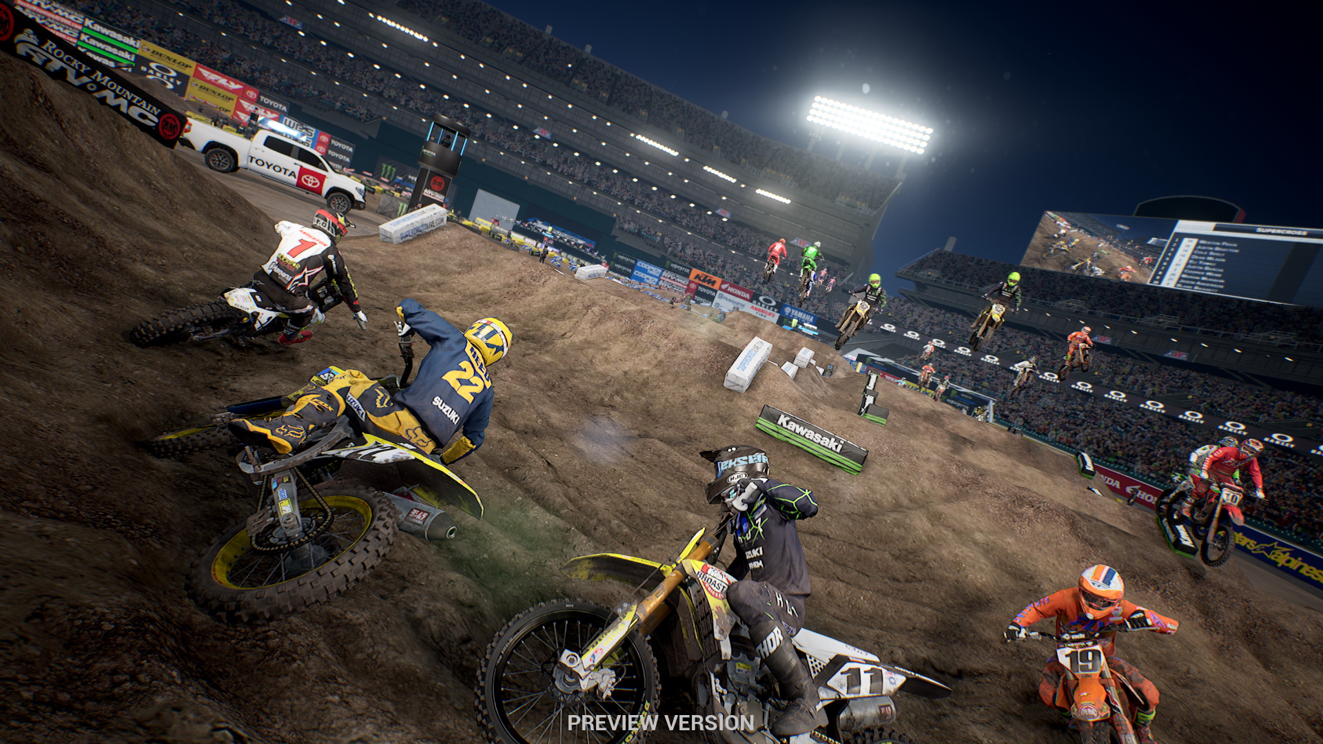 Monster Energy Supercross 3 screenshot 3 for Nintendo Switch