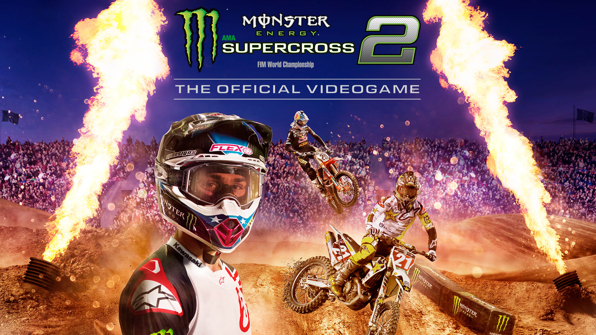 Monster Energy Supercross 3 screenshot 4 for Nintendo Switch