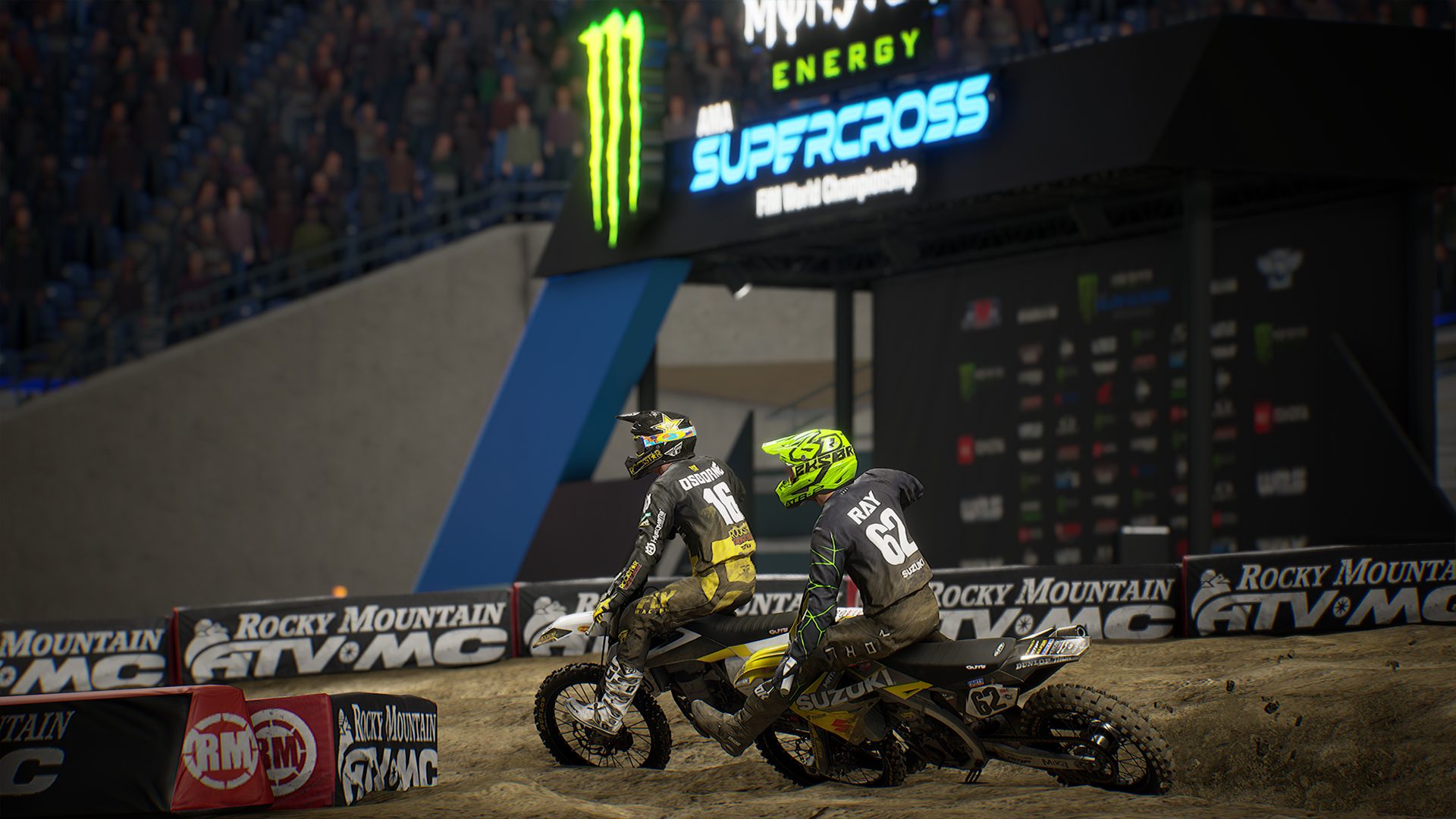 Monster Energy Supercross 3 screenshot 5 for Nintendo Switch