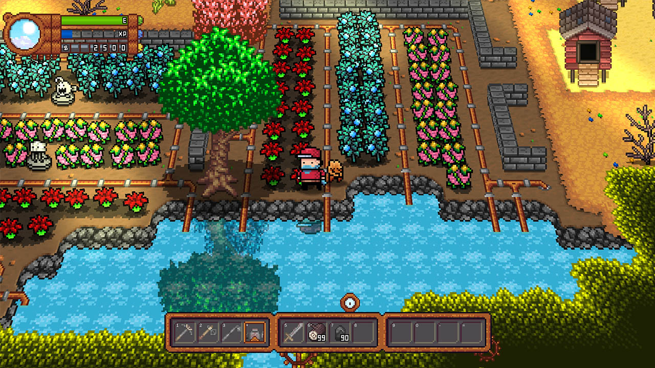 Monster Harvest screenshot 3 for Nintendo Switch