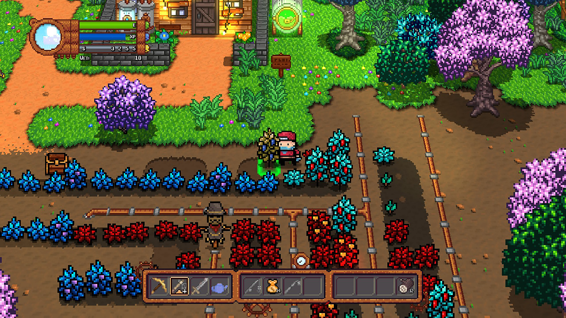 Monster Harvest screenshot 4 for Nintendo Switch