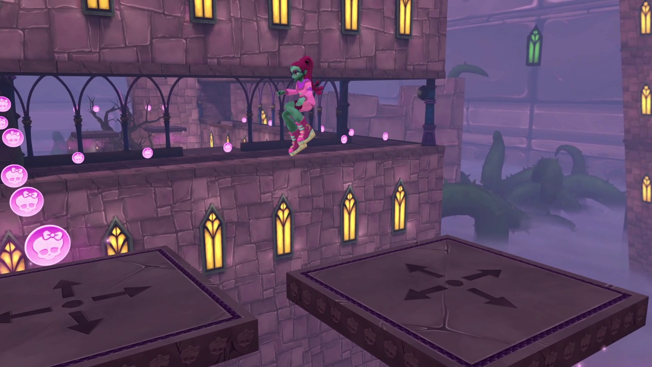 Monster High: Skulltimate Secrets screenshot 2 for Nintendo Switch