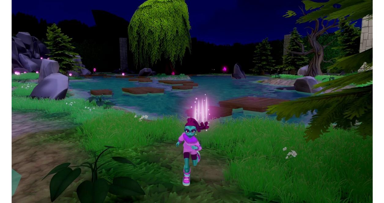 Monster High Skulltimate Secrets screenshot 3 for Nintendo Switch