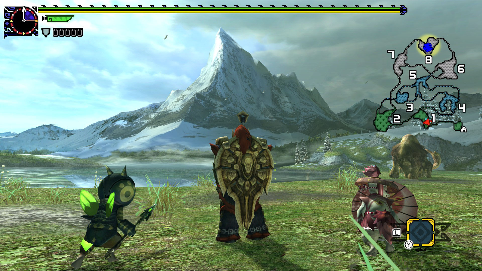 Monster Hunter Generations Ultimate screenshot 5 for Nintendo Switch
