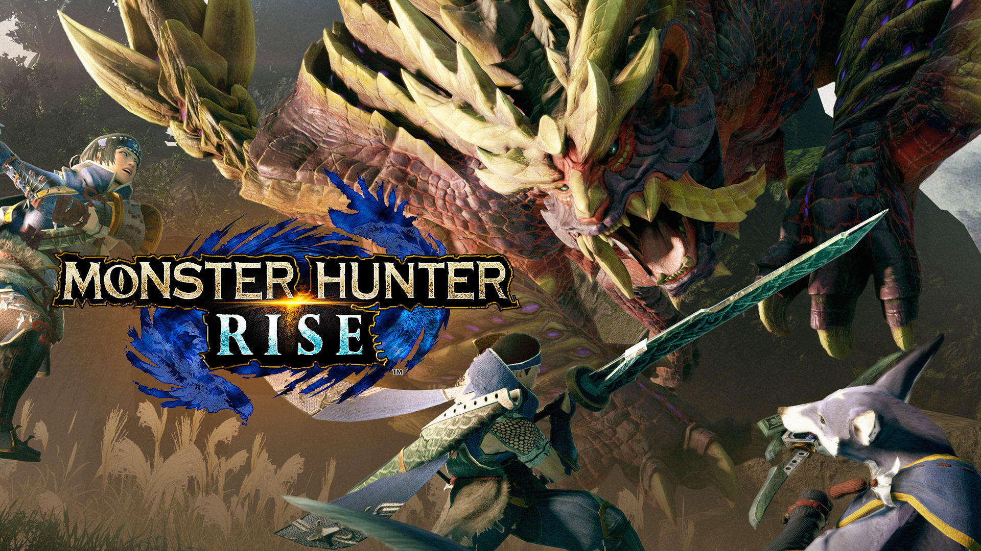 Monster Hunter Rise screenshot 3 for Nintendo Switch