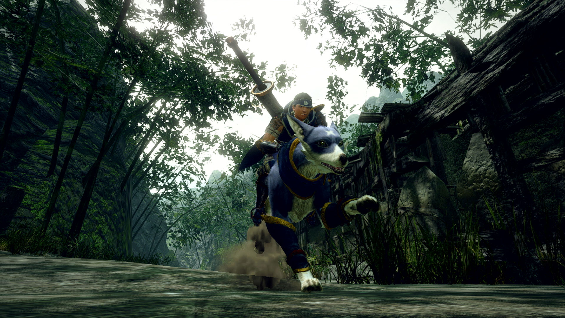 Monster Hunter Rise screenshot 4 for Nintendo Switch