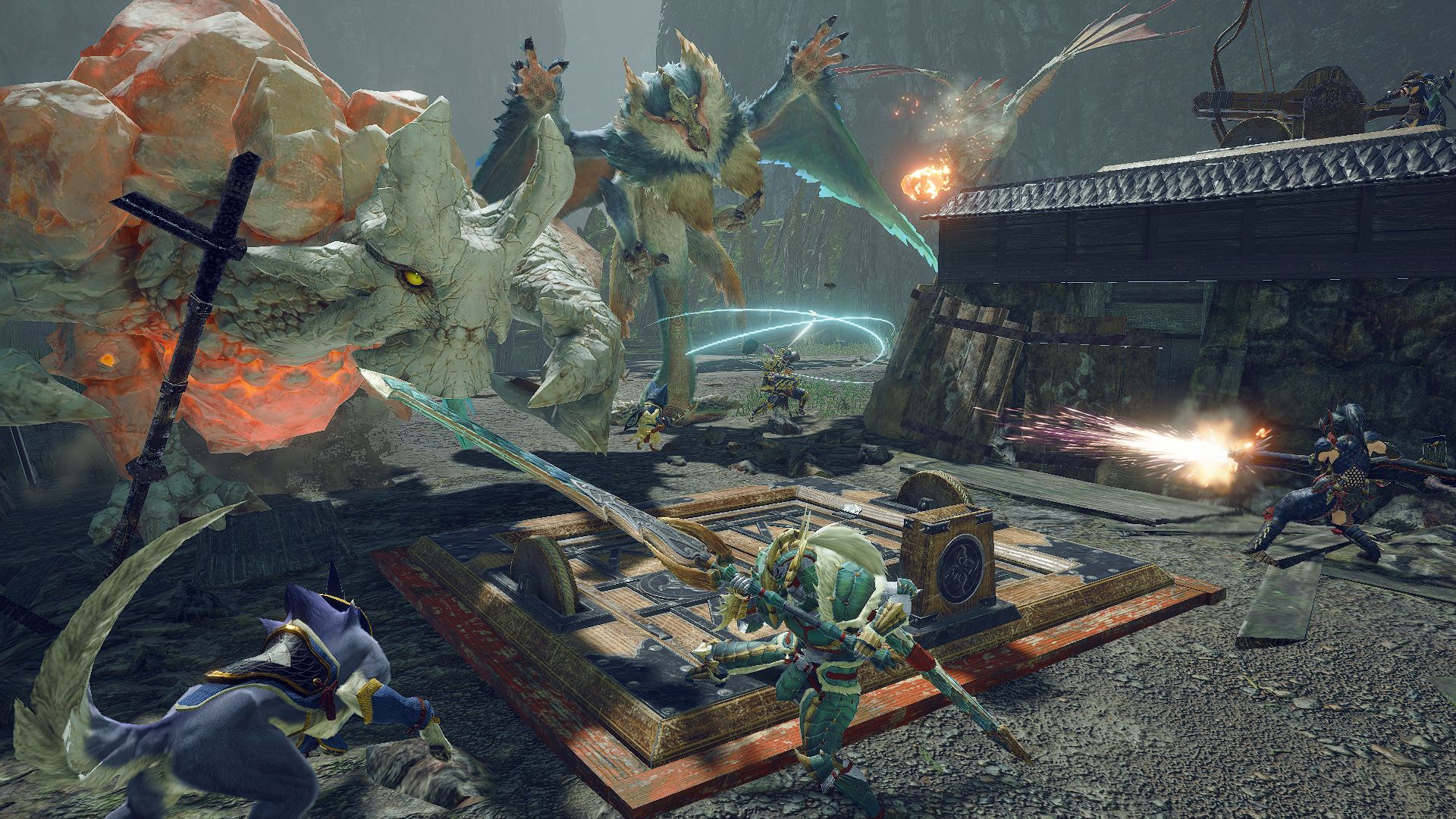 Monster Hunter Rise screenshot 5 for Nintendo Switch