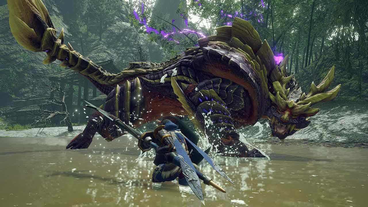 Monster Hunter Rise Steelbook screenshot 2 for Nintendo Switch