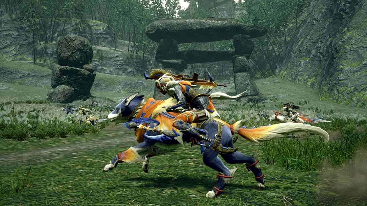 Monster Hunter Rise Steelbook screenshot 3 for Nintendo Switch