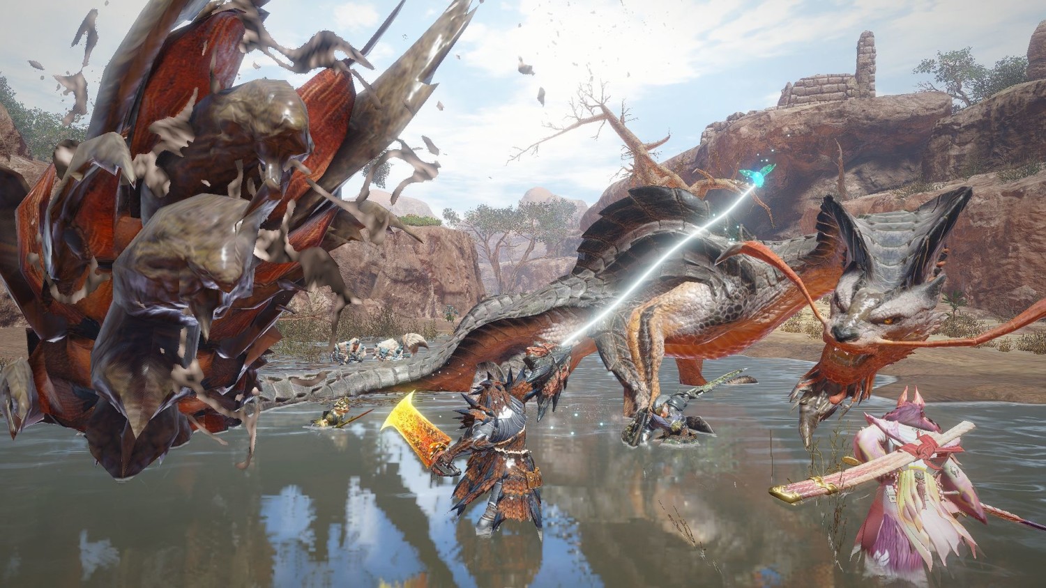 Monster Hunter Rise Steelbook screenshot 4 for Nintendo Switch