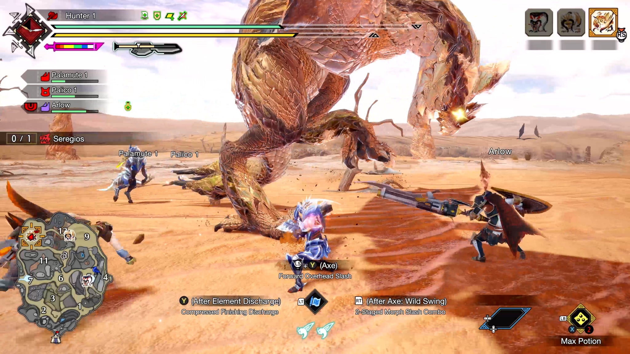 Monster Hunter Rise Sunbreak screenshot 3 for Nintendo Switch
