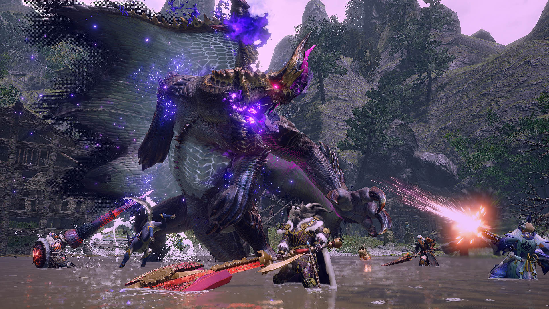 Monster Hunter Rise Sunbreak screenshot 4 for Nintendo Switch