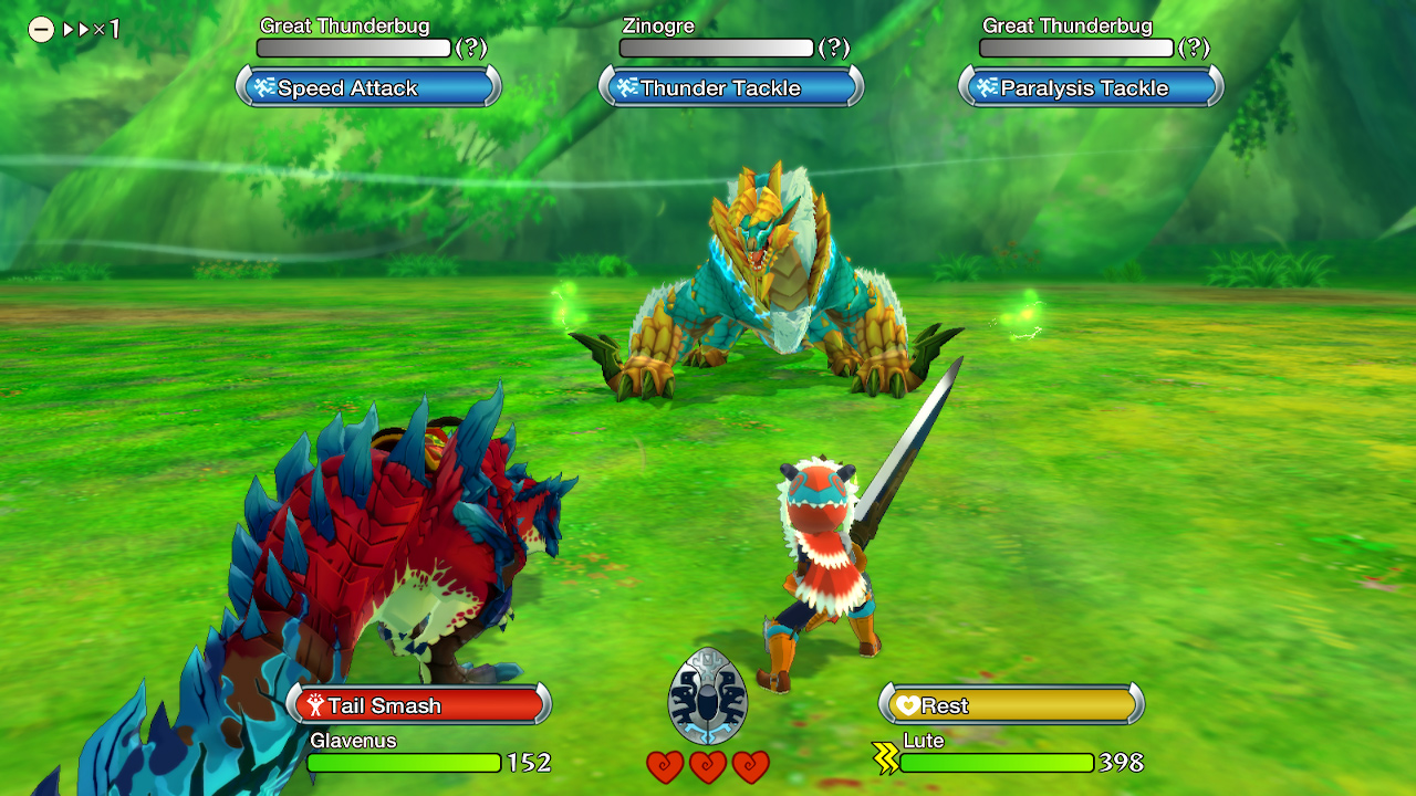 Monster Hunter Stories screenshot 3 for Nintendo Switch