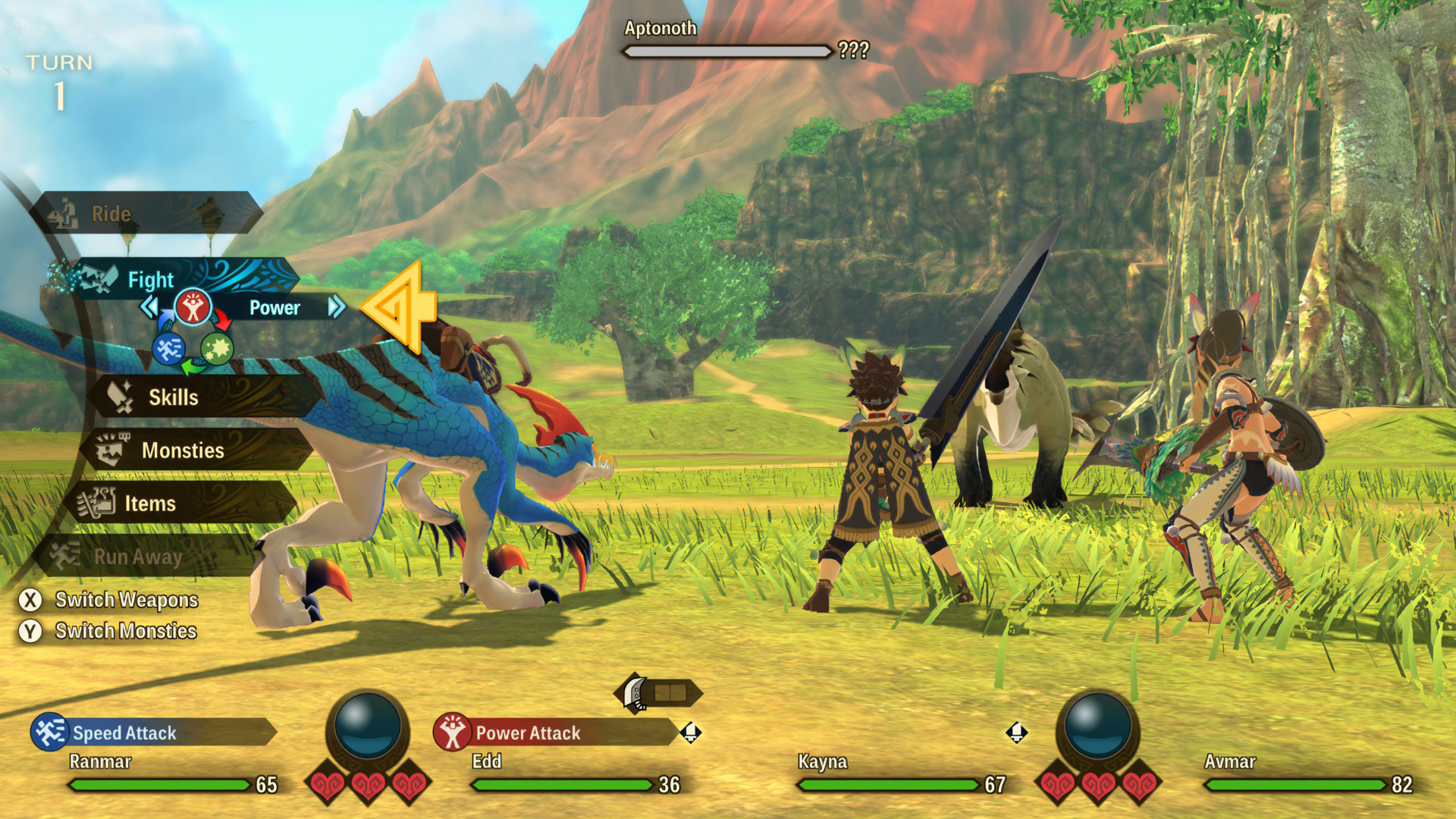 Monster Hunter Stories 2 screenshot 3 for Nintendo Switch