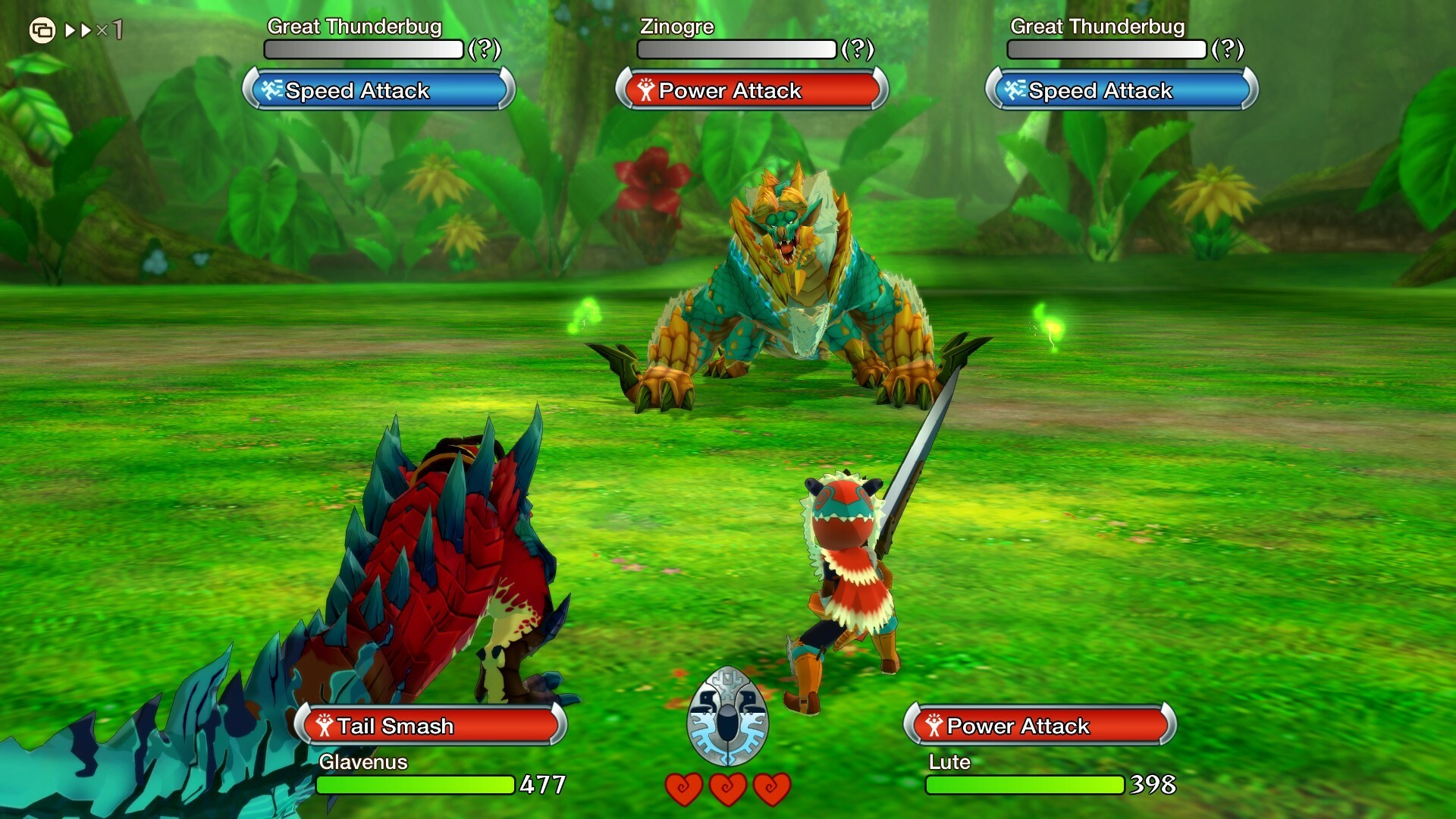 Monster Hunter Stories Collection screenshot 2 for Nintendo Switch