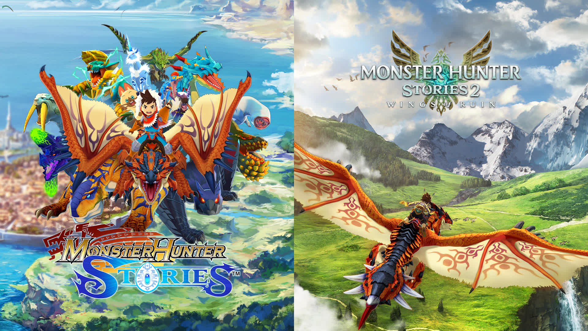 Monster Hunter Stories Collection screenshot 3 for Nintendo Switch