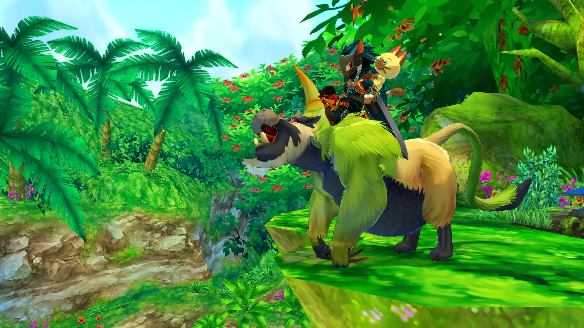 Monster Hunter Stories Collection screenshot 4 for Nintendo Switch