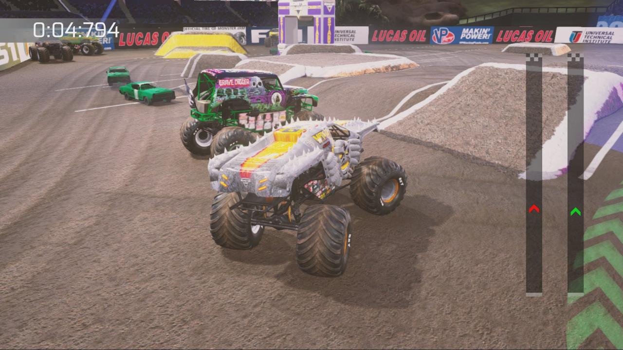 Monster Jam: Crush It screenshot 3 for Nintendo Switch