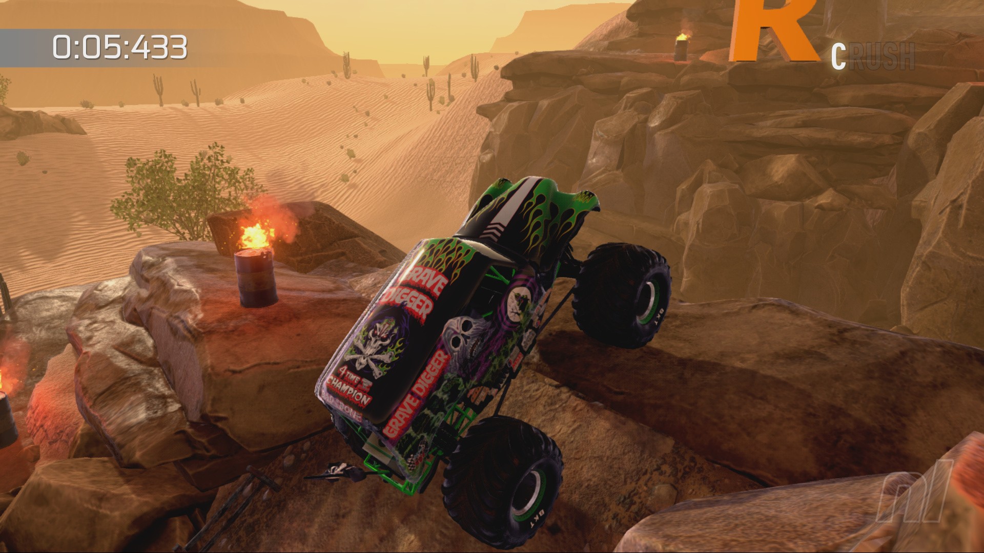 Monster Jam: Crush It screenshot 4 for Nintendo Switch